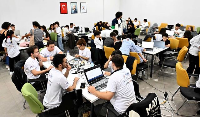 Muratpaşa İnovasyon Merkezi, NASA’ya ev sahipliği yaptı