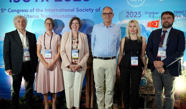 Dünyanın ilk rahim naklinin adresi Antalya'da kongre heyecanı