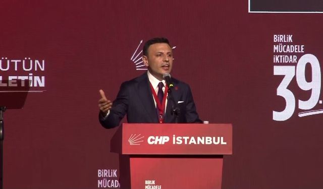 CHP İstanbul’da Özgür Çelik güven tazeledi