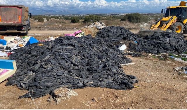 Antalya’da çöplük rezaleti son buldu! O çöpler kamyon kamyon temizlendi