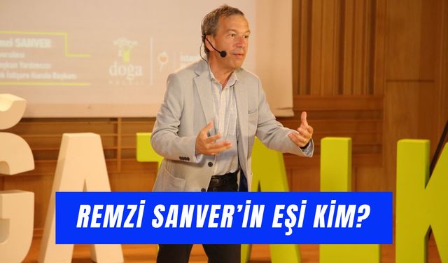 Remzi Sanver Eşi Kim? İpek Özkal Sanver Ne İş Yapıyor?