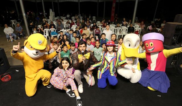 Kepez Belediyesi'nden çocuklara coşkulu etkinlik