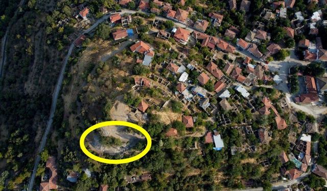 Anadolu'da arkeoloji için büyük adım: Denizli'de 2600 yıllık kutsal alan bulundu