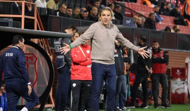 Serikspor teknik direktörü Sergey Yuran ipleri kopardı