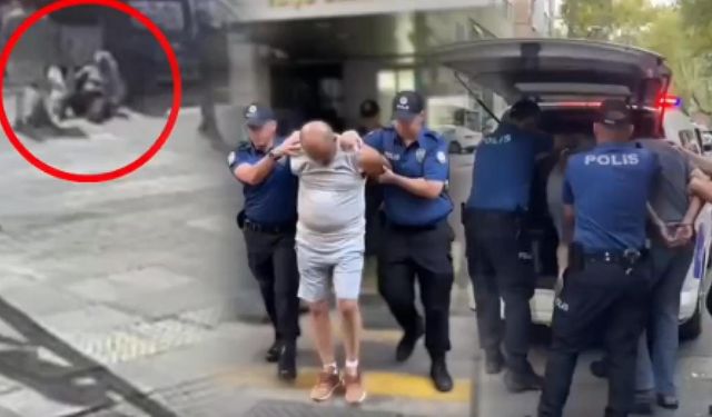 Ankara'da yaya geçidinde yayayı darp eden sürücüye şok ceza!