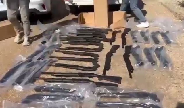 Antalya’da silah ticareti operasyonu: 4 kişi tutuklandı