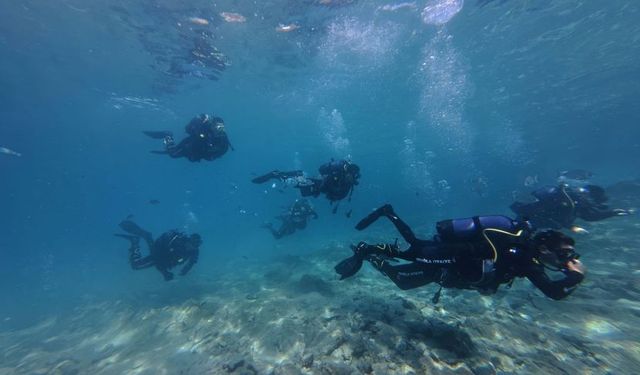 Muğla Büyükşehir Belediyesi'nin denizden arama kurtarma ekibi kuruldu