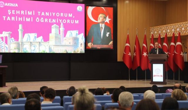 Antalya’da öğrenciler tarihle buluşacak
