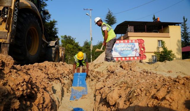 MESKİ’den Tarsus’a yeni içme suyu yatırımı