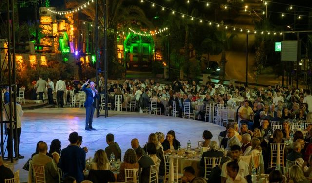 Hatay ve Mersin arasındaki gönül köprüsü daha da güçlendi