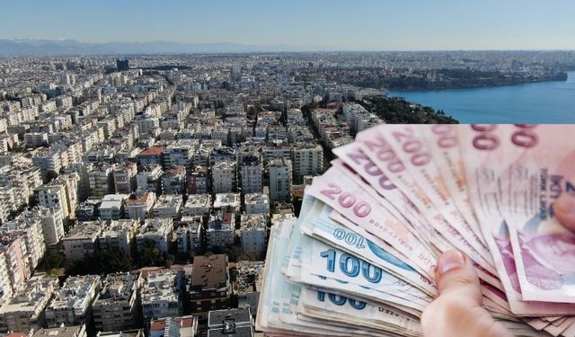 İşte Antalya'nın vergi rekortmenleri