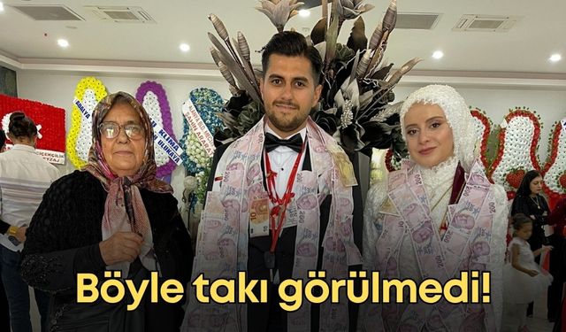 Böyle takı görülmedi! Babaanne torununa ev, araba ve tarla verdi