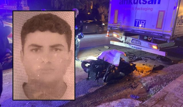 Antalya'da feci kaza: 20 yaşındaki sürücü hayatını kaybetti