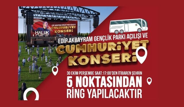 Kepez'de Edip Akbayram Gençlik Parkı yarın açılıyor