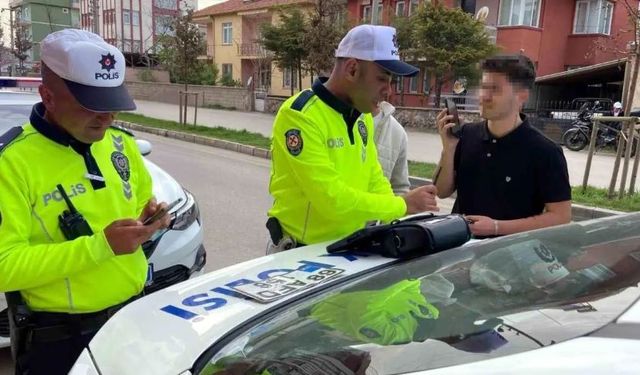 Antalya'da polis o sürücülere acımıyor! Sıcaktan bunalmanın cezası 9 bin TL