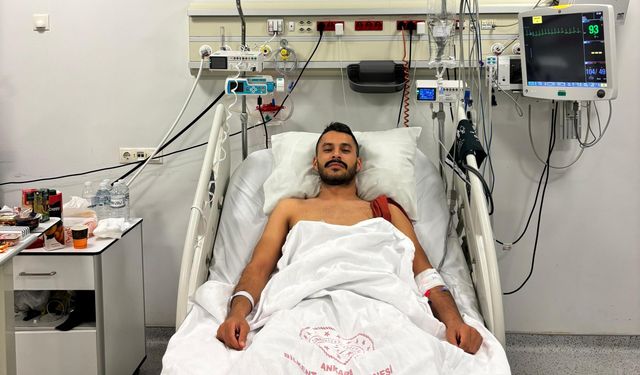 Ambulans uçakla umut yolculuğu: 27 Yaşındaki genç ölümün eşiğinden döndü