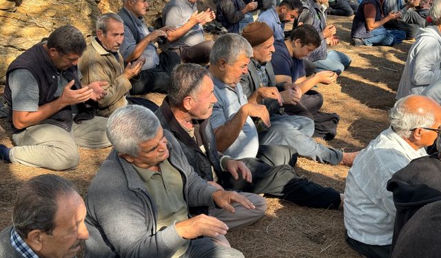 Mersin'de asırlardır süren 'yağmur duası' geleneği