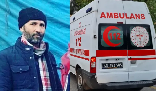 Muğla Yatağan'da çatı tadilatında korkunç kaza!