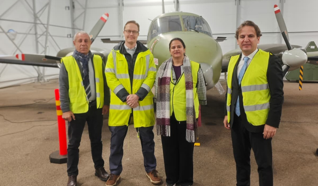 Aksu Uçak Bakım Lisesi öğrencileri, Kuzey Avrupa’da staj yapacak