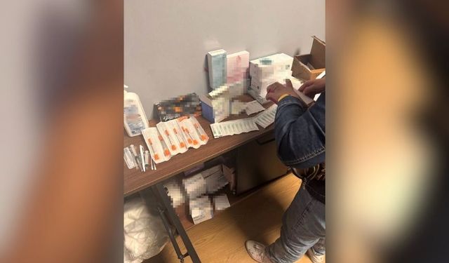 Alanya'da 'merdiven altı' operasyonu! Ruhsatsız işletme mühürlendi