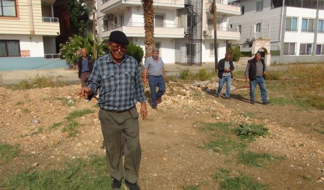 Mersinli Ali Dayıcık yalnızca hisleriyle su kaynağı buluyor