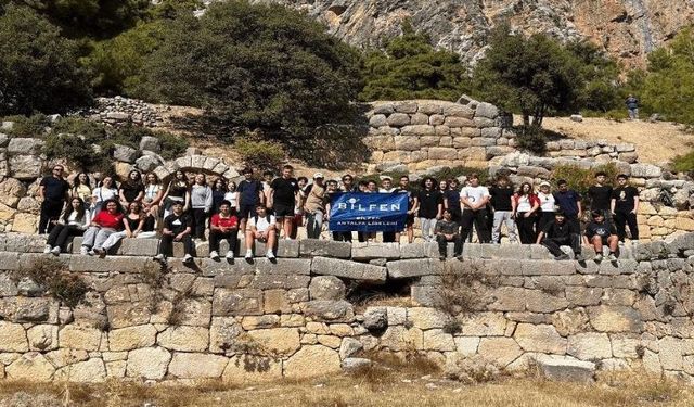 Antalya’da öğrencilere şehri tanıma fırsatı