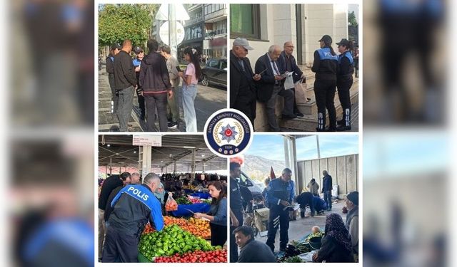 Antalya'da 1 haftada 6 bini aşkın kişiye dolandırıcılık ve hırsızlık uyarısı