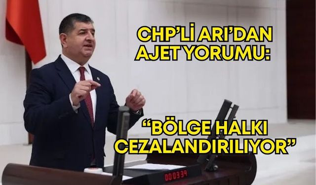 AJET’in Gazipaşa’ya uçmama kararı Meclis gündeminde! CHP’li Arı: “Bölge halkı cezalandırılıyor”