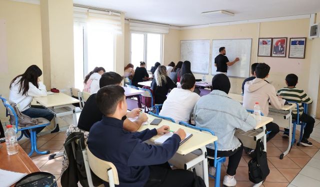 Alanya’da hedef Türkiye birinciliği