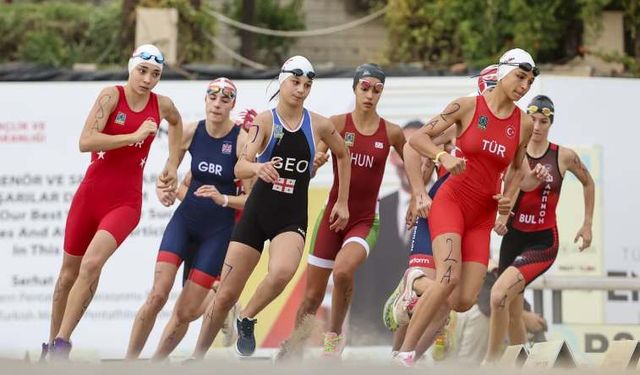 Milli sporcular, Avrupa Şampiyonası'nın ikinci gününde 19 madalya kazandı