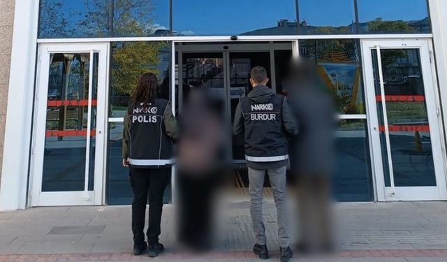 Burdur'da uyuşturucu operasyonu