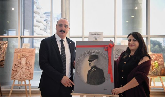 Konyaaltı Belediyesi rölyef çalışmalarına ev sahipliği yapıyor