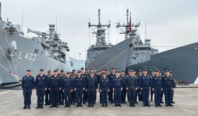 TSK’nın Doğu Akdeniz Tatbikatı başladı: Türk donanması 19 gemiyle sahada