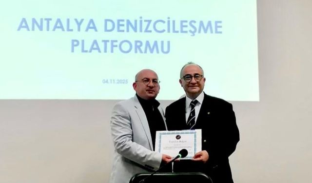Denizcilik Platformu Başkanı Ünlü: "Antalya'nın ulaşım master planında denizden faydanılmalı"