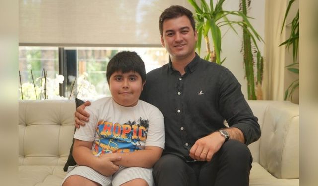 Muğla DMD kas hastası Eymen için tek yürek olacak