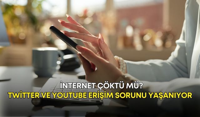 İnternet çöktü mü? Twitter (X), Spotify, Youtube erişim sorunu yaşanıyor