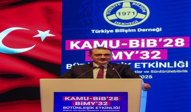 Yapay zekâ yasası için Türkiye’ye özgü model vurgusu