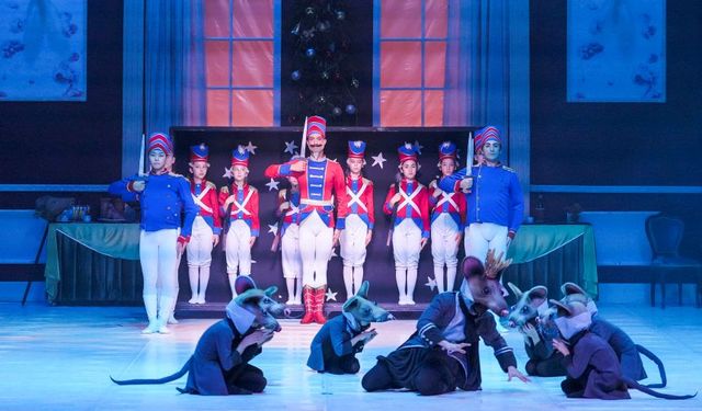 Antalya'da Fındıkkıran balesi sanatseverlerle buluşacak