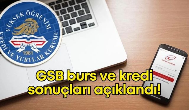 GSB burs ve kredi sonuçları açıklandı: Bakan Bak, öğrencileri e-Devlet'e davet etti
