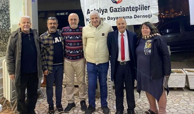 Antalya’da Gaziantepliler kurtuluş gününe hazırlanıyor…