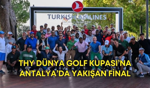 THY Dünya Golf Kupası, Antalya'da sona erdi