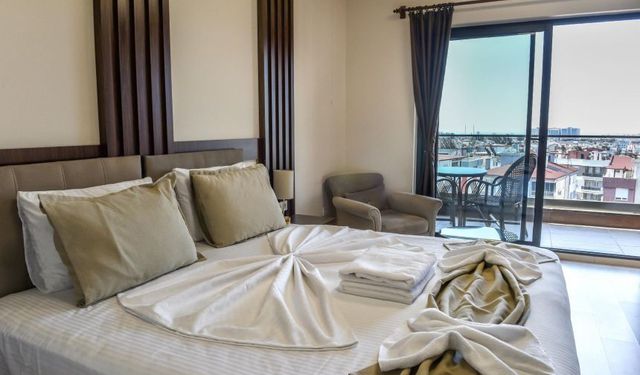 Kepez Belediyesi'nden hasta yakınlarına otel konforunda hizmet