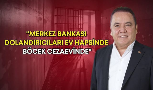 İsmail Saymaz isyan etti: "Merkez Bankası dolandırıcıları ev hapsinde Böcek cezaevinde"