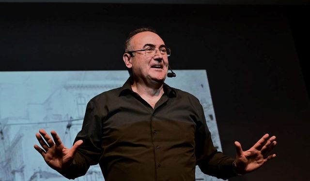 Sunay Akın, Kepez Forum'da Anıtkabir'in bilinmeyen hikayelerini anlattı