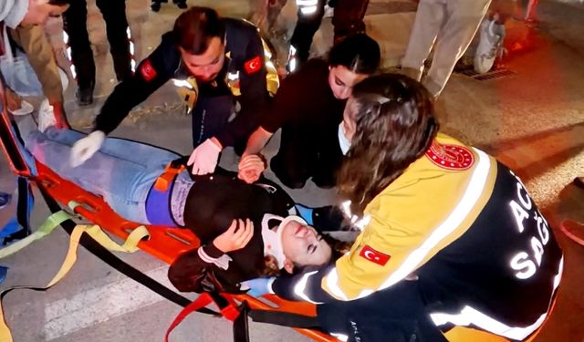 Aksaray’da feci kaza: Acılar içinde kıvrandı kendisini unutup annesini hatırladı