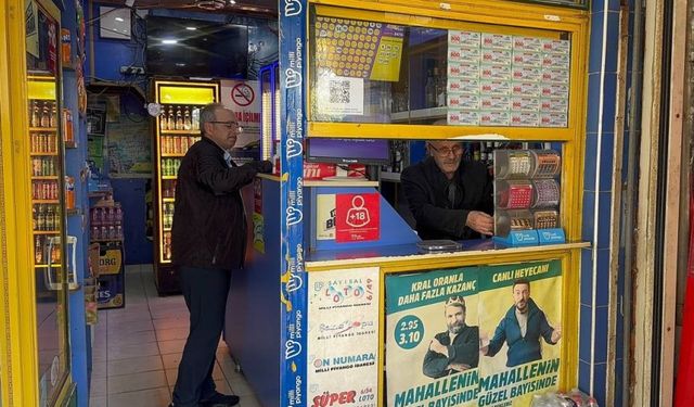 200 TL'lik Kazı Kazan'dan 16 milyon TL ikramiye