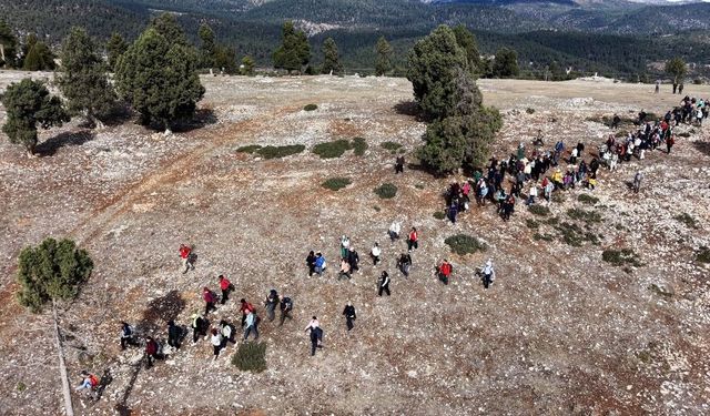 Doğaseverler tarihi Kilikya Yolu'nda buluştu