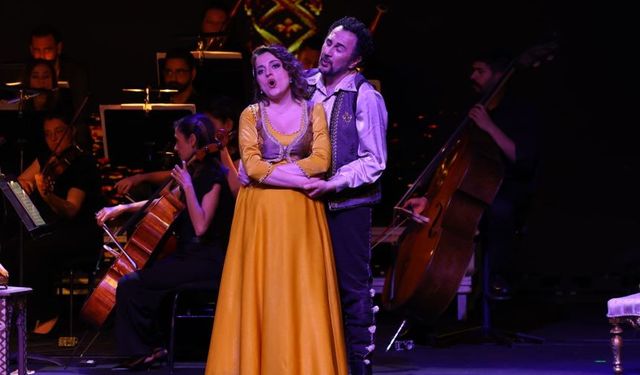 Antalya Kültür Yolu Festivali, ‘Saraydan Kız Kaçırma’ ile final yapıyor