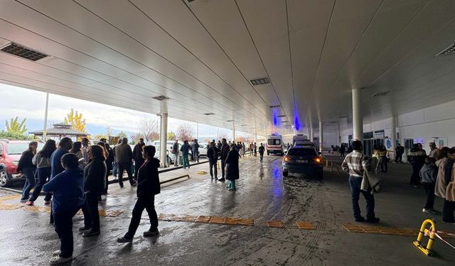 Muğla Eğitim Araştırma Hastanesi'nde kimyasal sızıntı paniği!