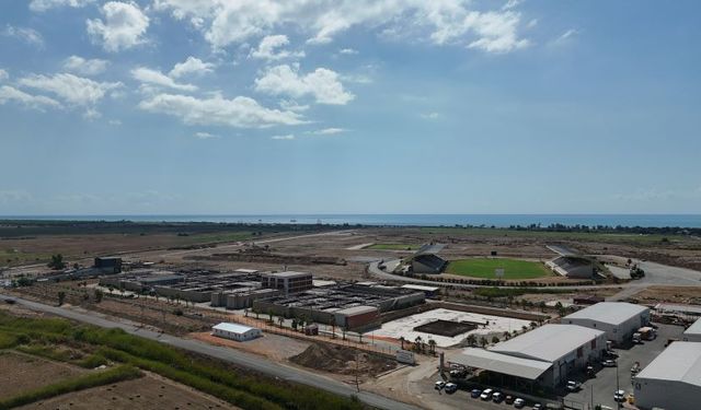 Manavgat’ın suyunun güvenliği için önemli yatırım